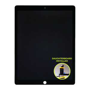 LCD Full Assembly With IC Chip Flex for use with iPad Pro 12.9 Gen 2 (Black) 
