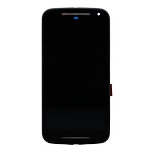 LCD screen with frame for the Motorola Moto G2.
