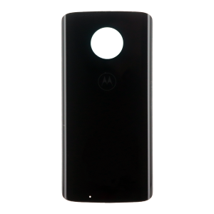 Battery Cover for use with Motorola Moto G6 (Black)
