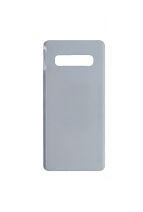 Back Glass Cover for use with Samsung Galaxy S10 Plus (Prism White)