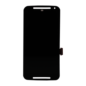 LCD screen for Motorola Moto G2 (Black). 