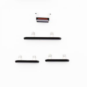 Side Buttons for use with iPhone 11 (Black)