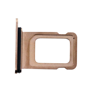Sim Card Tray for use with iPhone 11 Pro Max (Gold)