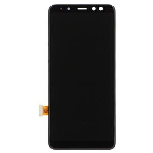 OLED Digitizer Assembly without Frame for use with Samsung Galaxy A8 (A530, 2018) Black