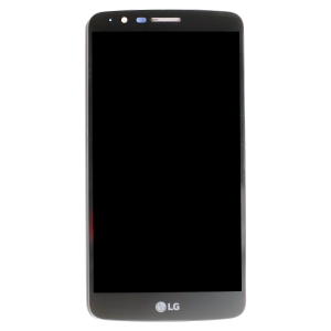 LG Stylo 3 LCD/Digitizer with frame - black