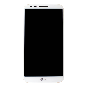 LG G2 LCD/Digitizer Screen - white