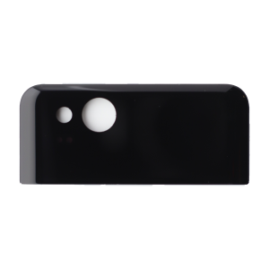 Back Top Glass for use with Google Pixel 2 (Black)