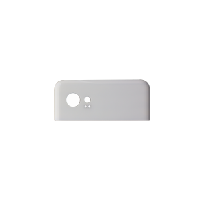 Back Top Glass for use with Google Pixel 2 XL (White)