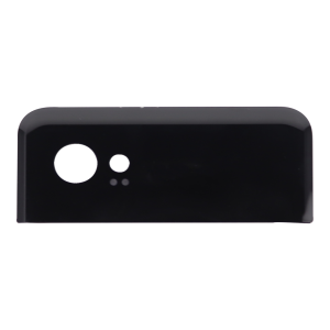 Back Top Glass for use with Google Pixel 2 XL (Black)