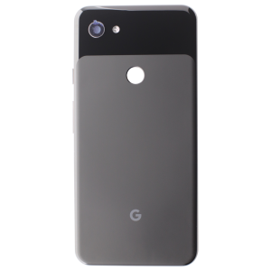 Back Housing for use with Google Pixel 3a XL (Black)