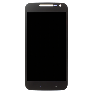 LCD/Digitizer Screen with frame for use with Motorola Moto G4 Play - Black