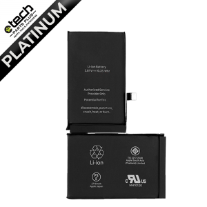 Platinum Battery for use with iPhone XS Max (Extended Capacity)