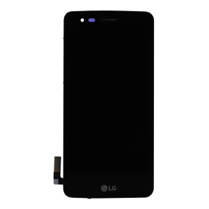LCD screen with frame for a LG K8 (2017). 