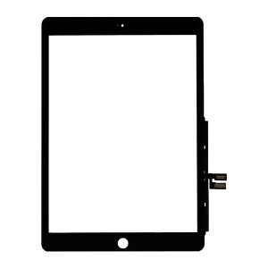 Platinum Digitizer Screen for use with iPad 7 / iPad 8 10.2" (Black)