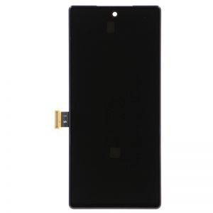 OLED Assembly for use with Google Pixel 6 (Black)