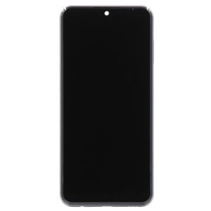 LCD Screen Assembly with Frame for use with LG K51 (Black)
