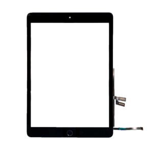 Platinum Digitizer Screen for use with iPad 7/8/9 10.2" (Black) With Home Button