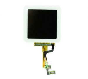 LCD Screen and Digitizer Assembly for use with iPod Nano Gen 6, White