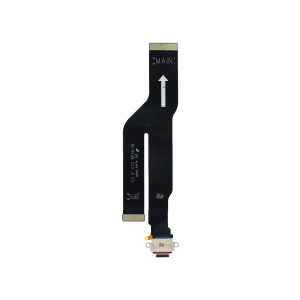 Dock Charge Flex Cable for use with Note 20 Ultra (Mystic Black)