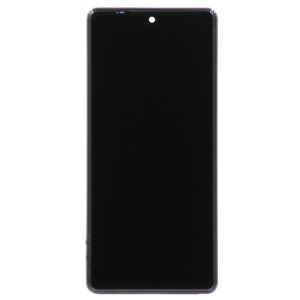 LCD/Digitizer Screen with frame for use with LG Stylo 6 (Black)