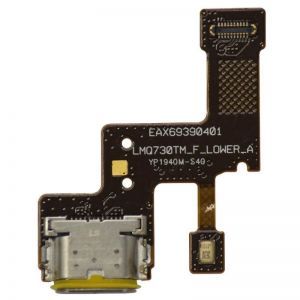 Charge Port Flex Cable for use with LG Stylo 6