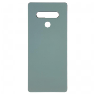 Back Cover for use with LG Stylo 6 (White)