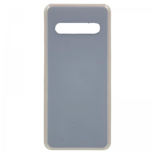 Back Cover for use with LG LG V60 ThinQ (White)