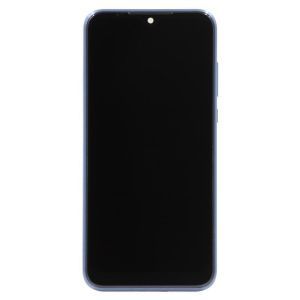 LCD/Digitizer Screen with frame for use with Moto E (XT2052/2020) Midnight Blue