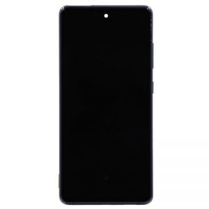 Premium LCD Screen for use with Samsung Galaxy S20 FE 5G G780/G781with frame (Cloud Navy)