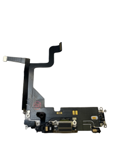 Dock charging flex cable for use with the iPhone 13 Pro (Gold)