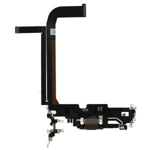 Dock charging flex cable for use with the iPhone 13 Pro Max (Gold)