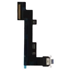 Charging port for use with iPad Air 4 2020 Cellular Version (Black)