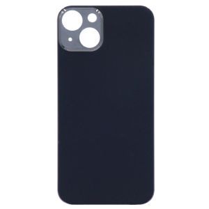 Back Glass (larger camera opening) for use with iPhone 13 - Black