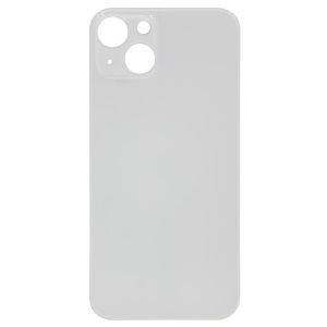 Back Glass (larger camera opening) for use with iPhone 13 - Silver