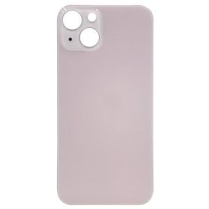 Back Glass (larger camera opening) for use with iPhone 13 - Pink