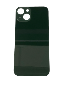 Back Glass (larger camera opening) for use with iPhone 13 - Green