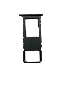 Single Sim Card Tray for use with Galaxy A02S (A025/2020) Black