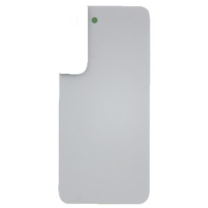 Back Cover with Adhesive No Logo for use with Galaxy S22 5G (Phantom White)