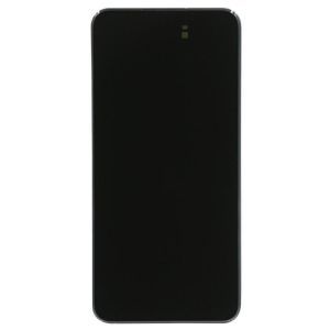 OLED Digitizer Screen Assembly for use with Galaxy S22 Plus 5G with frame (Phantom Black)