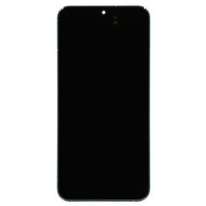 OLED Digitizer Screen Assembly for use with Galaxy S22 Plus 5G with frame (Green)