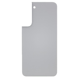 Back Cover with Adhesive No Logo for use with Galaxy S22 Plus 5G (Phantom White)