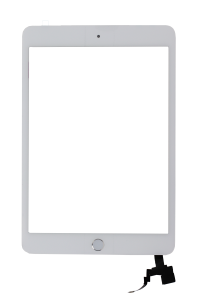 Platinum Plus Digitizer for use with iPad Mini 3 (White) (Original Quality with small parts)