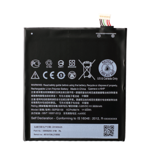 Battery for use with HTC ONE X9