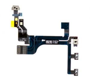 Power, Mute Switch and Volume Flex Cable for use with the iPhone 5C