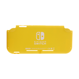 Yellow Back Plate with Mid Frame for use for use with Nintendo Switch Lite