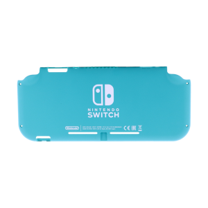 Turquoise Back Plate with Mid Frame for use for use with Nintendo Switch Lite