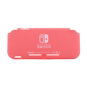 Coral Back Plate with Mid Frame for use for use with Nintendo Switch Lite