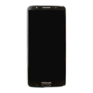 LCD Screen Assembly w/ Frame for Motorola Moto G6 Plus (Black)