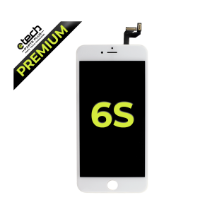 Premium LCD Screen Assembly for use with iPhone 6S (White)