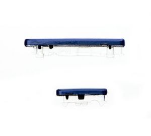 Power/Mute and Volume Buttons for use with Samsung Galaxy S III S3 Universal i9300 Blue